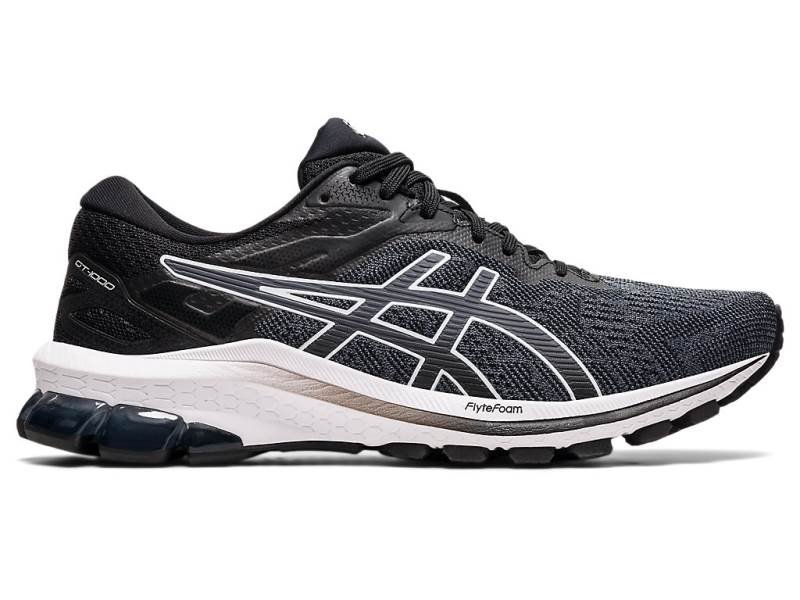 Sapatilhas Running Asics GT-1000 Mulher Pretas, 2462A042.602